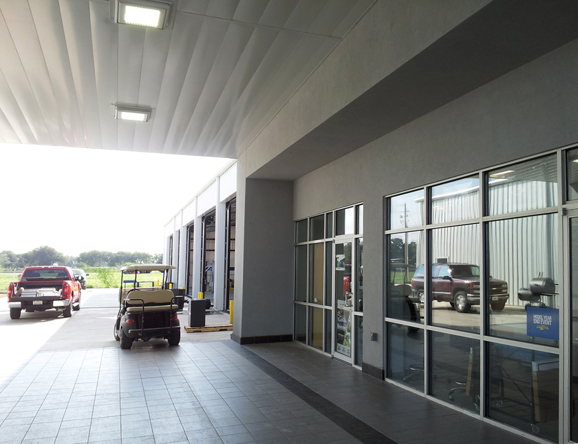 Aztec Chevrolet Star State Steel